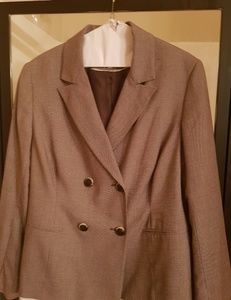 Calvin Klein double breasted woman's pant suit